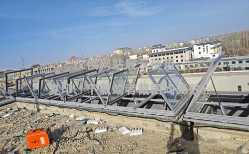 敦煌博物馆伊吾排烟天窗