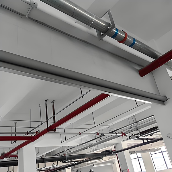 防火布伊吾挡烟垂壁