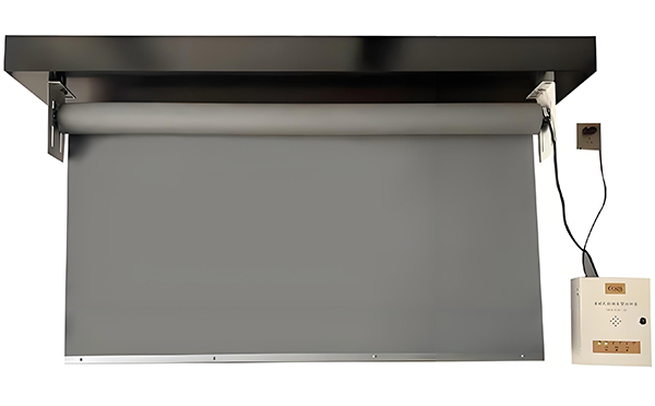 伊吾电动挡烟垂壁