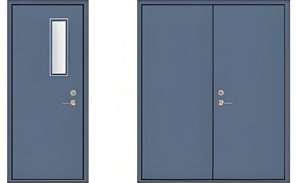 伊吾钢制防火门