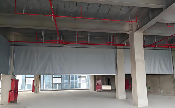 伊吾防火布挡烟垂壁