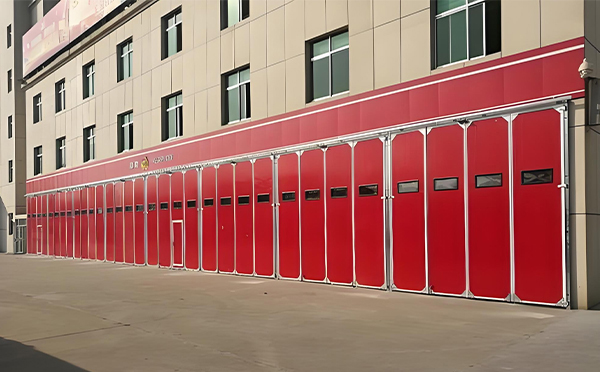 伊吾工业推拉门厂家提醒大家今日有雨记得外出带伞