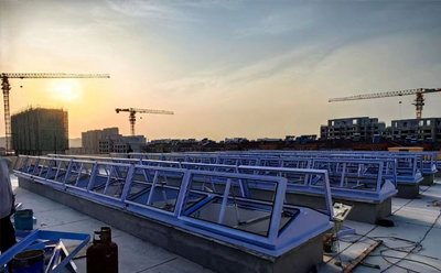 消防伊吾排烟窗开启角度