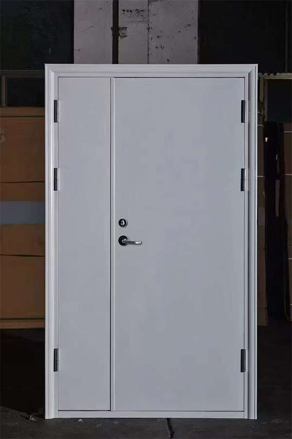 工业园区厂房完成伊吾防火门系统建设