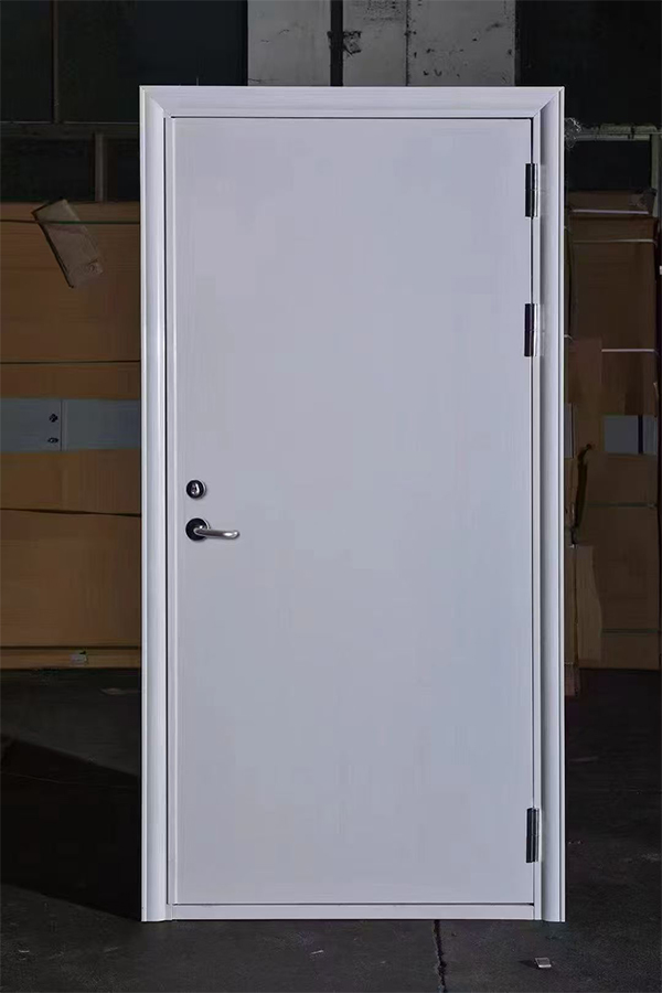 社区活动中心加装伊吾防火门保障居民安全