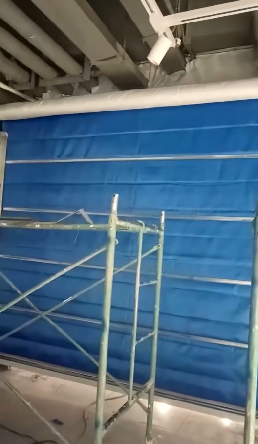 伊吾防火门系统成功应用于新建医疗中心安全改造项目 伊吾防火门系统成功应用于新建医疗中心安全改造项目