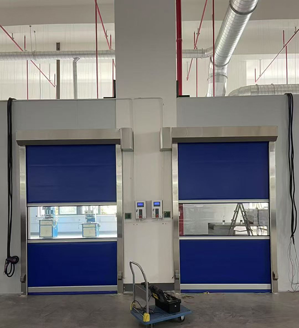 伊吾快速伊吾卷帘门助力食品加工车间环境升级